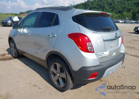 2014 Buick Encore из США, поврежденный, VIN KL4CJASB7EB746806